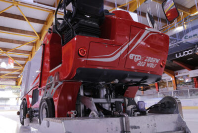 Engo Emission Free Electric Ice Resurfacer