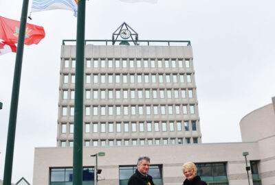 DigSafe Flag Raising Ceremony 2018