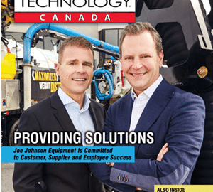 Trenchless Technology Features joe Johnson Equipment