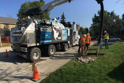 Vactor Hydrovac HXX QX