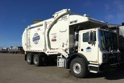 Joe Johnson Wittke garbage truck