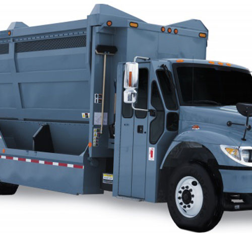 Labrie Top Select Refuse Garbage Truck