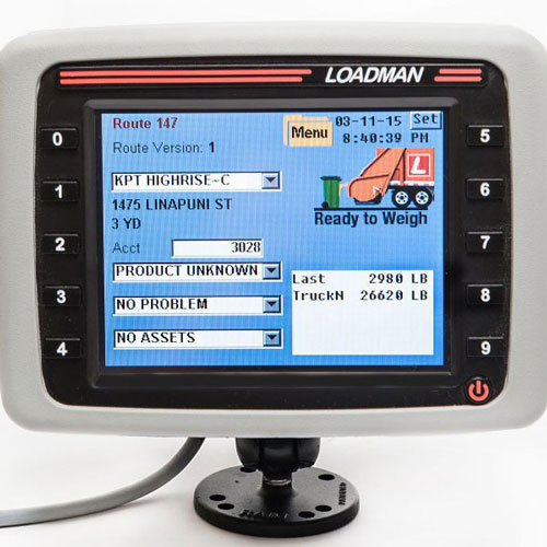 LoadMan Load Management System for Waste & Recycling