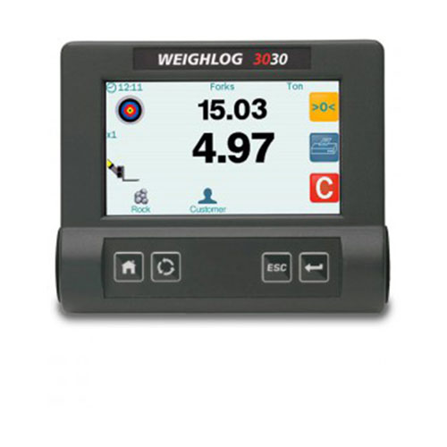 Loup Weighlog 3030 Weigh Scale for Load Management