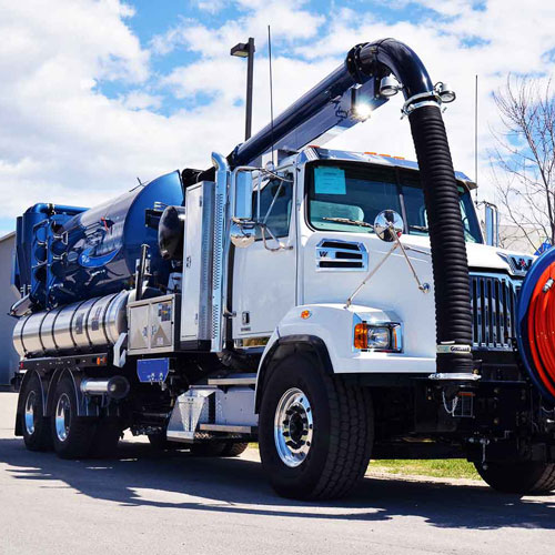 Vactor 2100 Plus PD Sewer Cleaner