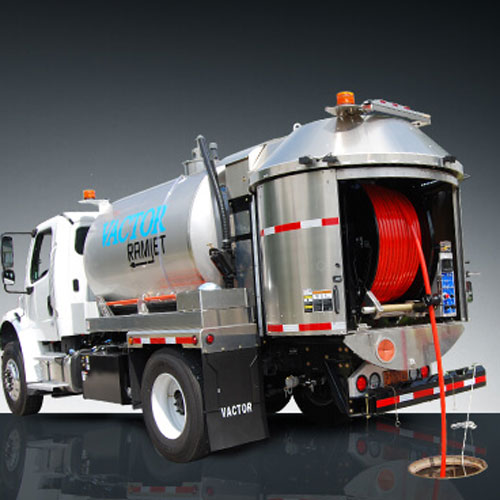 Vactor Ramjet 800 Series Truck Jet Setter Sewer Cleaner