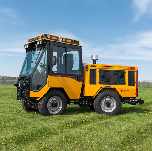 Trackless MT7 Municipal Tractor