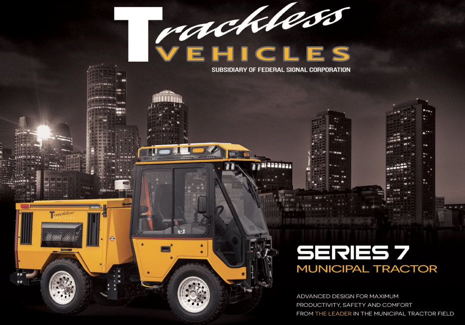 Trackless Municipal Tractor Brochure